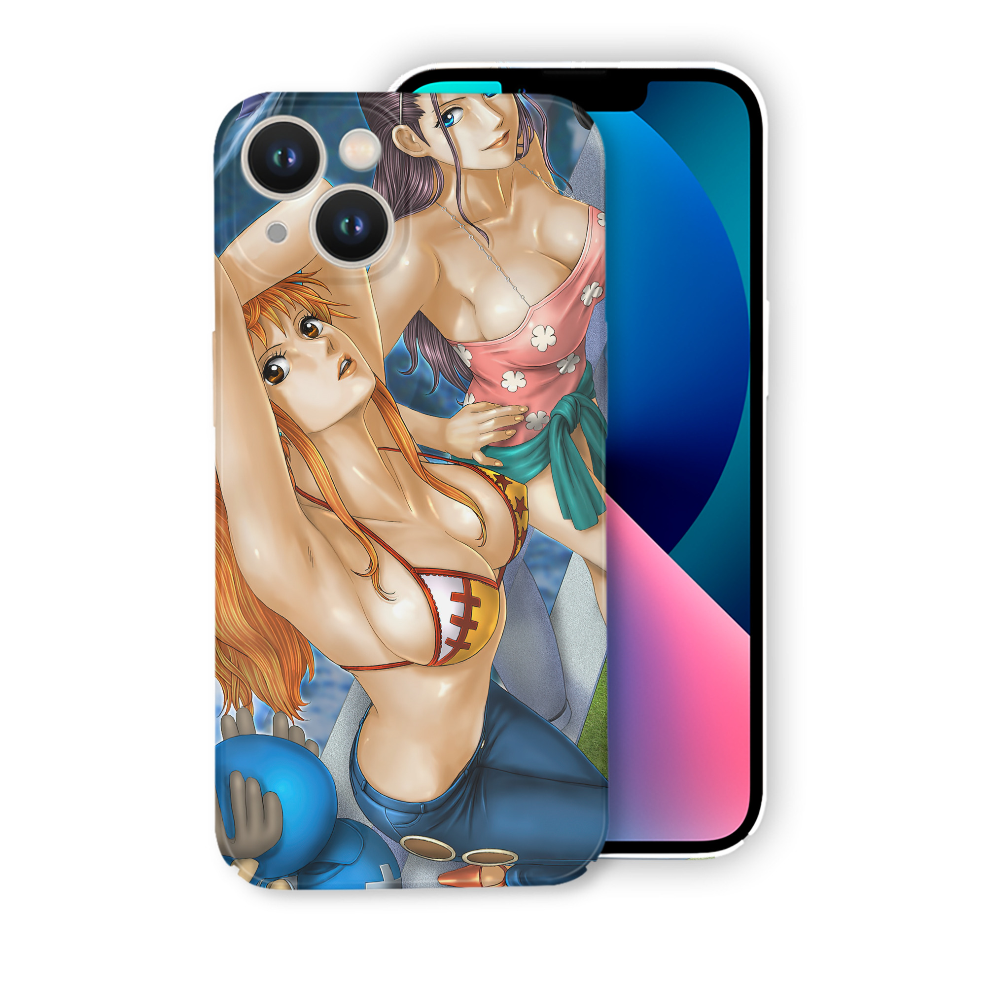 （画像用） ワンピース ONE PIECE 【iPhone 14シリーズ対応】ハードケース